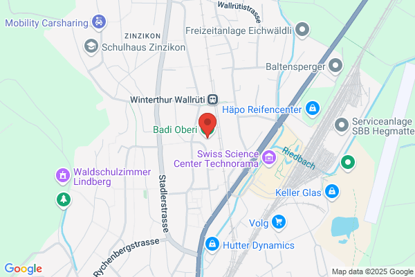 Schwimmbad Oberwinterthur