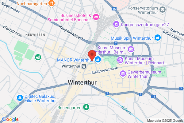 Monvia Gesundheitszentrum Winterthur