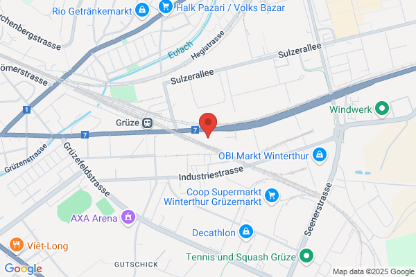 SIXT Autovermietung Winterthur