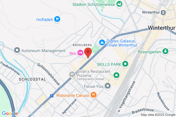 Migrol Service mit Shell-Treibstoff