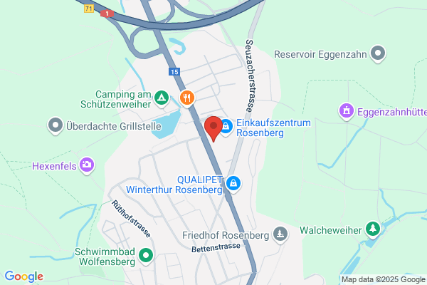 Shell Tankstelle Zentrum Rosenberg
