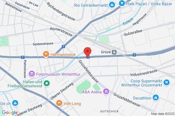 Tankstelle AVIA-Shop Gruetze