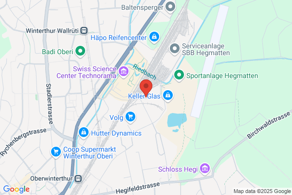 HASTAG St. Gallen Zweigniederlassung Winterthur