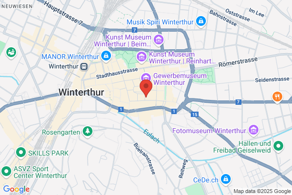 F. Preisig AG, Bauingenieure und Planer, Zweigniederlassung Winterthur