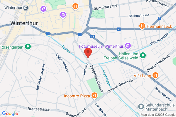 Feuerwehr der Stadt Winterthur Hauptwache