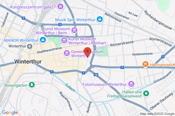 Betreibungsamt der Stadt Winterthur Kreis 1