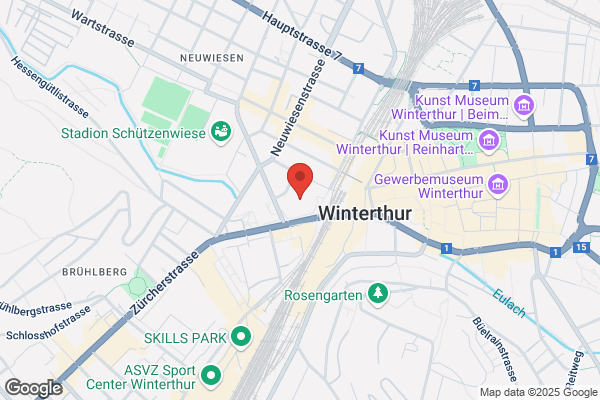 Einkaufszentrum Neuwiesen