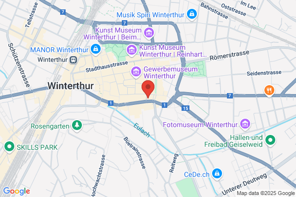 Plaza Hotel Winterthur