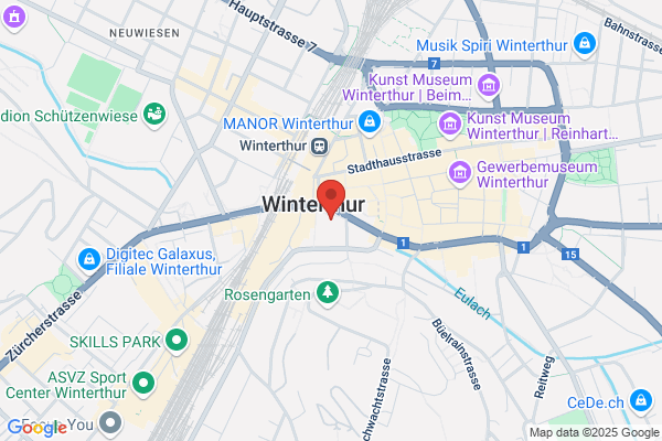 Regus - WINTERTHUR, Main Station