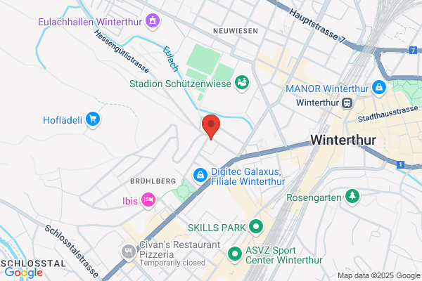 Atelier im Farbraum