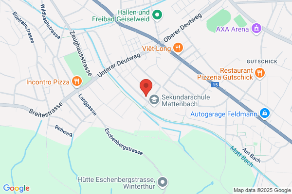 GIS-Planung Buechli