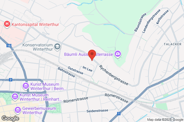 Kantonsschule im Lee