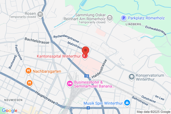 Kiosk AG Kantonsspital Winterthur