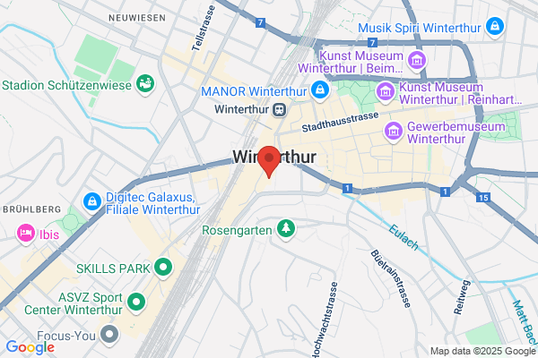 Physiozone AG Winterthur