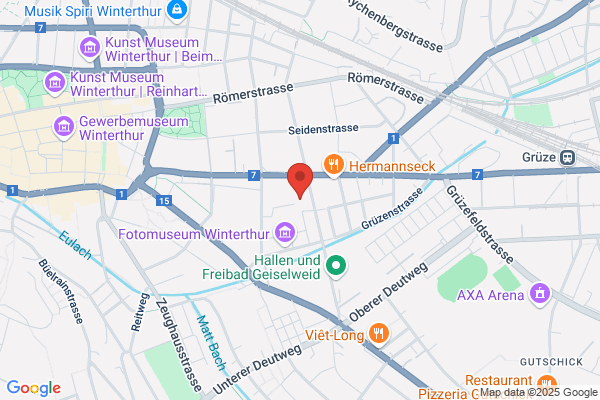 Atelier im Bueel Kulturstiftung Winterthur