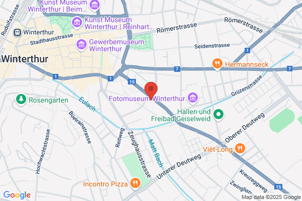 Galerie Blaues Schild