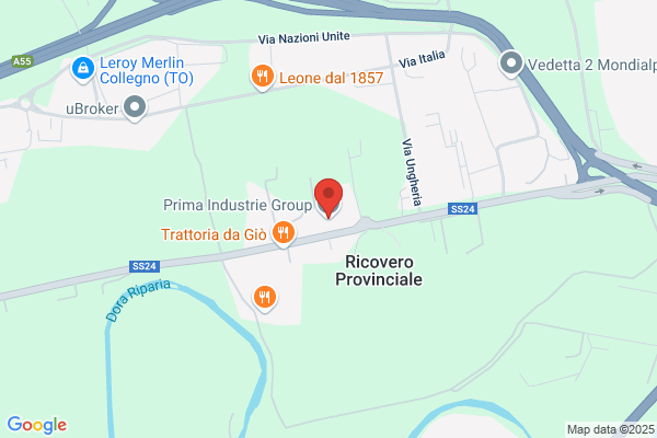 Prima Industrie SpA Turin