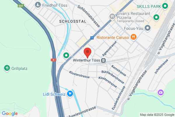 Zylinderschleifwerk Winterthur AG