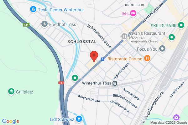 Migros Genossenschaft Zentrum Toess