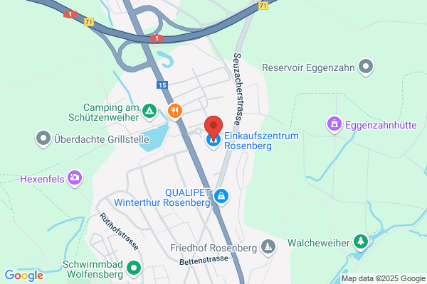 Migros-Markt MM Zentrum Rosenberg