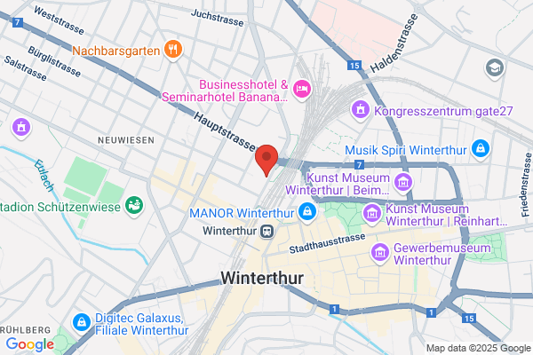 LUNGE ZÜRICH, Beratungsstelle Winterthur