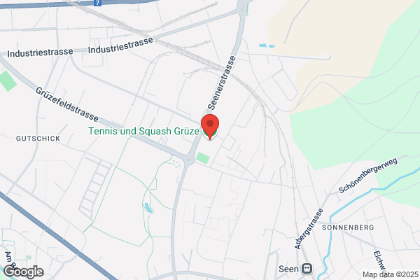Tennis und Squash Grüze AG