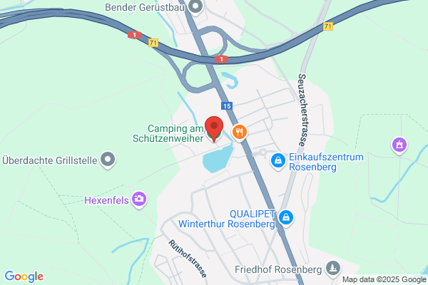 Campingplatz Am Schuetzenweiher