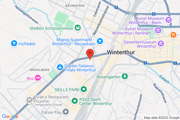 Einwohnerkontrolle der Stadt Winterthur