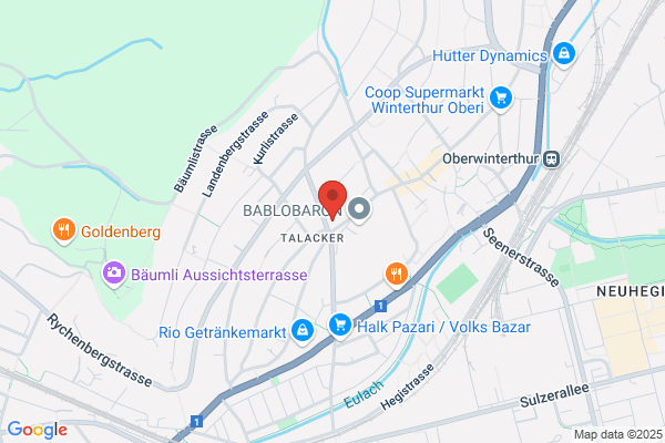 Schulhaus Ausserdorf Oberwinterthur