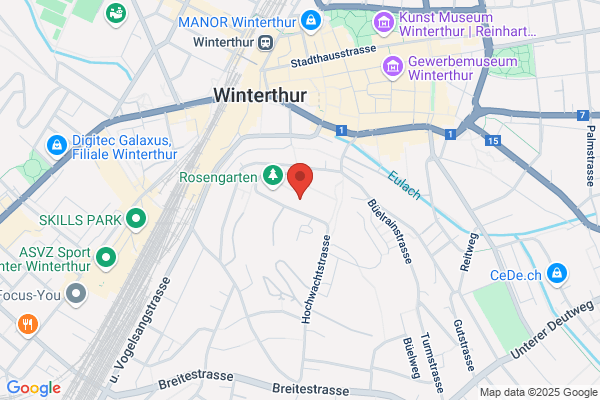 Schulhaus Heiligberg Winterthur Stadt
