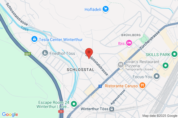 Schulhaus Rebwiesen Toess