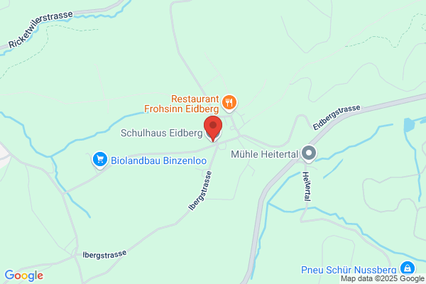 Schulhaus Eidberg Seen