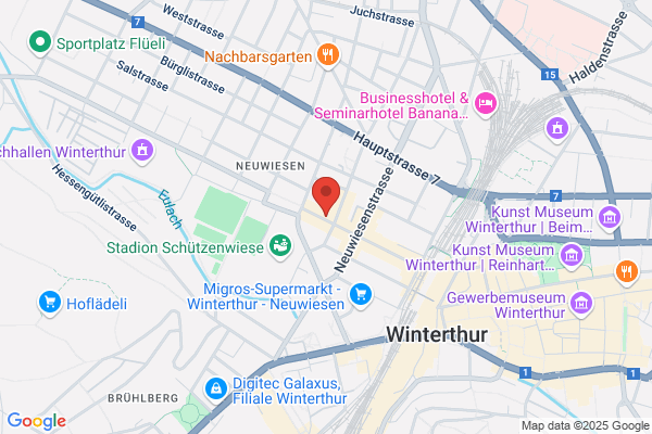 Schulhaus Neuwiesen Winterthur Stadt