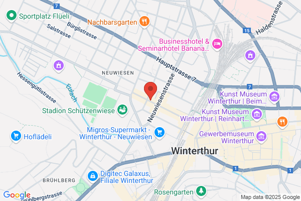 Wohnheim der Heilsarmee