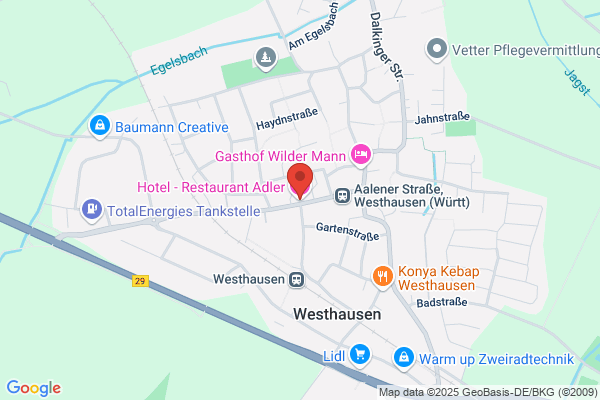 Hotel-Restaurant Adler