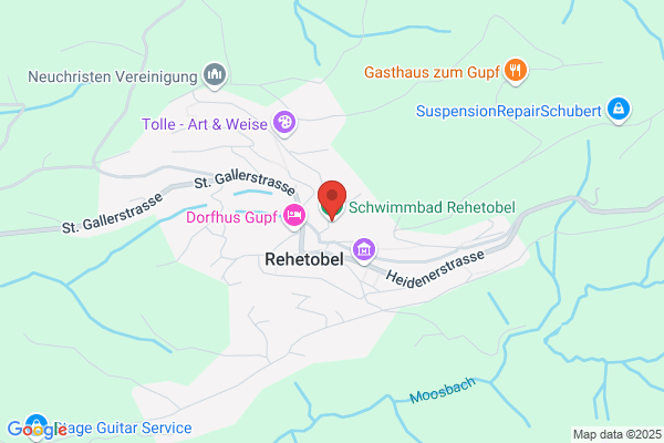 Schwimmbad Rehetobel