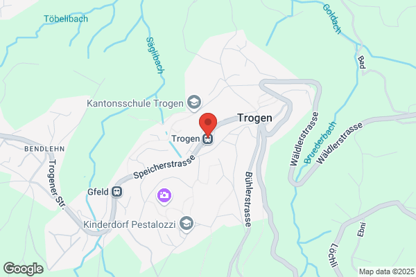 Trogenerbahn Elektrofachgeschaeft