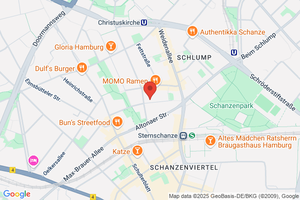 Idea-Crea, Innenarchitektur