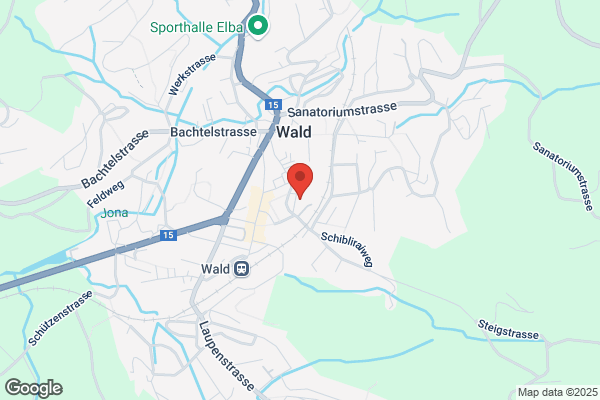Wasserversorgung Genossenschaft Wald