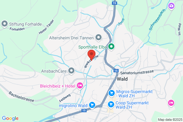 Freiluftbad Wald