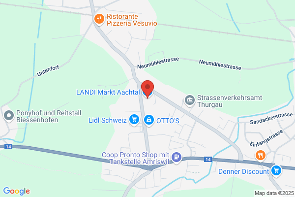 Landi Raperswilen und Umgebung