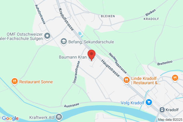 Werner Baumann Kran- und Kippertransporte