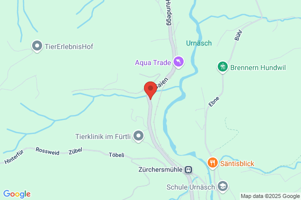 Schulhaus Saien Zuerchersmuehle