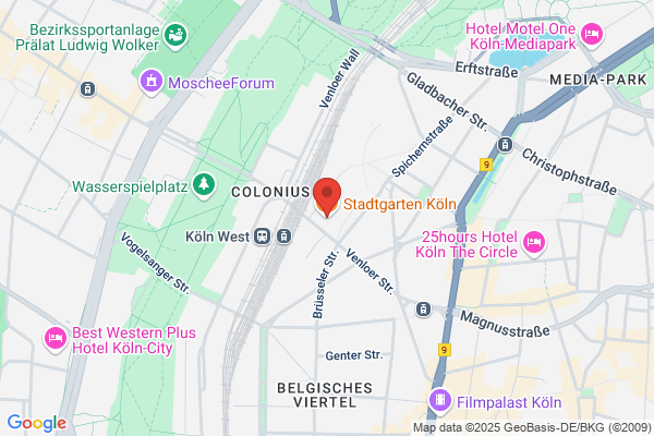 Restaurant Stadtgarten