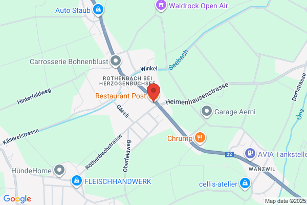 Restaurant Post