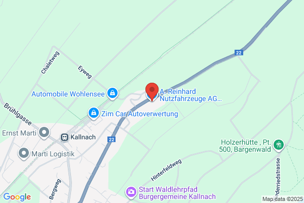 A. Reinhard Nutzfahrzeuge AG SCANIA Regionalvertretung