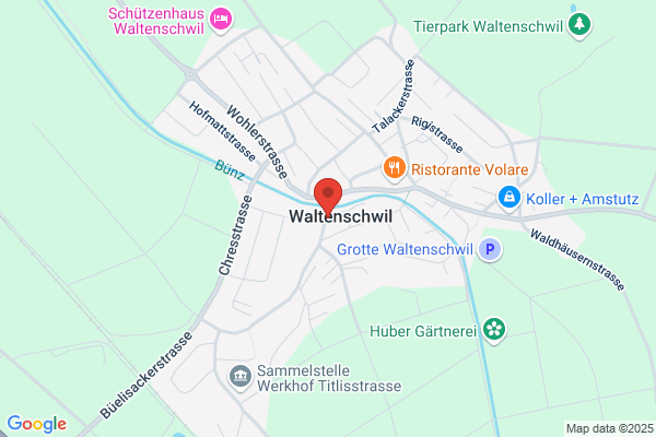 Raiffeisenbank Wohlen Geschaeftsstelle Waltenschwil
