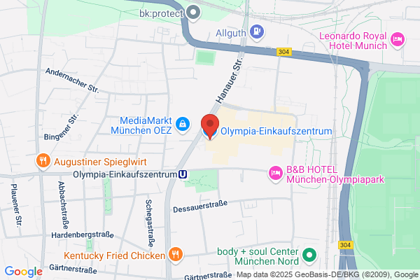 Einkaufszentrum EO-Tychboden