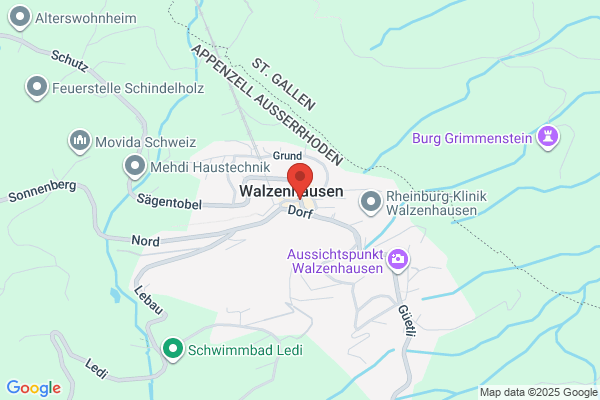 E. Baenziger Plattenbelaege Walzenhausen