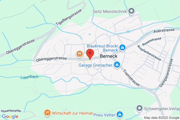 Gasthaus Ochsen Berneck GmbH Metzgerei Kast GmbH